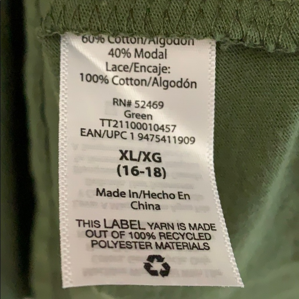 Time and Tru Women's Macrame Top XL - Picture 8 of 14